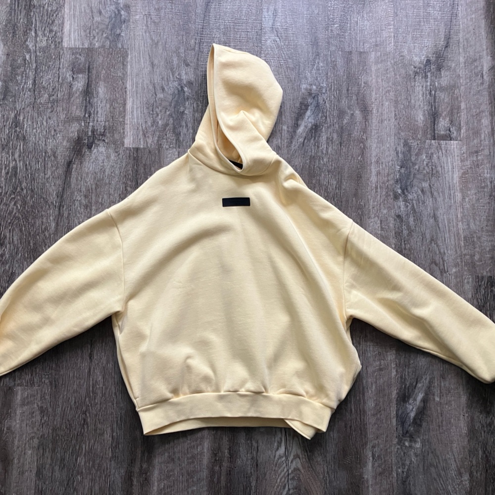 Fear of God Essentials hooded sweatshirt - M